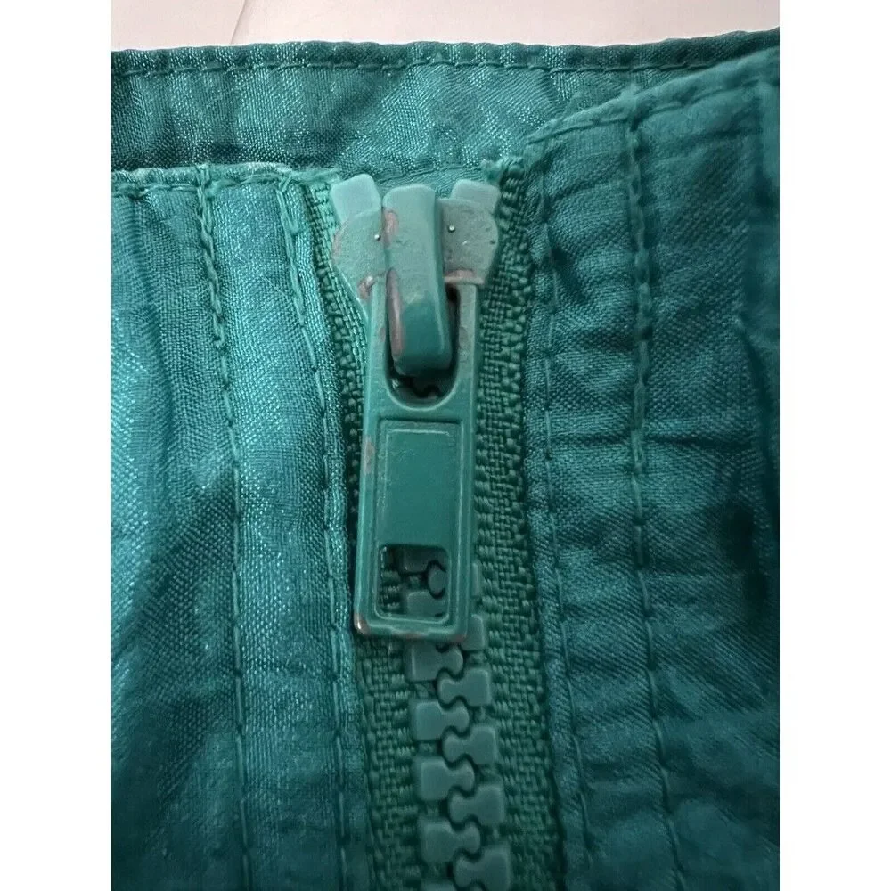 Spaulding Active Sportswear Green XL Windbreaker VTG